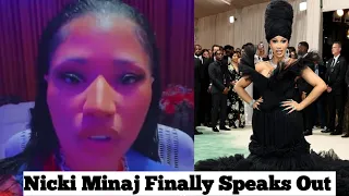 Nicki Minaj Opens Up On Why Cardi B Is Jealous She Won Met Gala 2024 Best Dress.