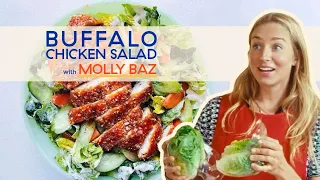 Buffalo Chicken Salad | Hit The Kitch with Molly Baz