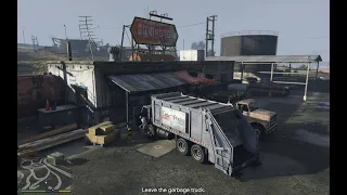 GTA 5 - Blitz Play Prep Trash Truck Mission 1440p Gameplay