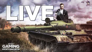 Live #272 || WOT || IS7 markovanje - drugi dan