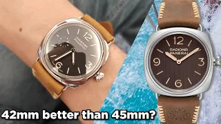 稀有的 Panerai radiomir pam337 42mm 上手超美 | 有pam21的感觉 | 搭载古典p.999机芯 比 luminor pam111 pam112 更有特色！