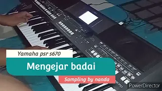 Dangdut yamaha psr s670 - Mengejar badai manual instrument