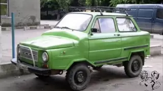 Авто Приколы . Funny car ! Ukrainian and russian