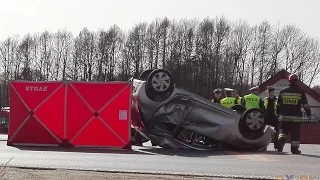 Wypadek śmiertelny w Ustroniu