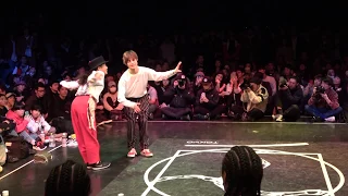 Sieger vs ただ僕はHAPPY野郎になりたかっただけなんだ。[JUSTE DEBOUT JAPAN 2020 LOCKING BEST8]