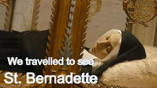 Incorrupt Body of St. Bernadette (Nevers, France)