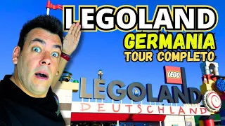 LEGOLAND Germania! Tour completo fighissimo!