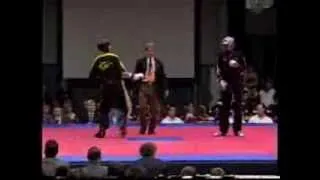 Alex Lane vs Ryan McGriff 2003 Bluegrass Nationals Karate Tournament