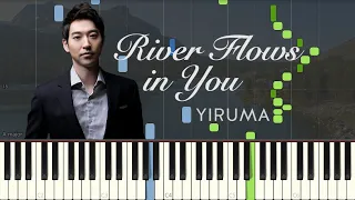 Yiruma - River Flows in You (Piano Tutorial by Javin Tham)