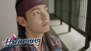 Kim Tae Hyung "I don't like the others! I like you~♥" [Hwarang Ep 13]