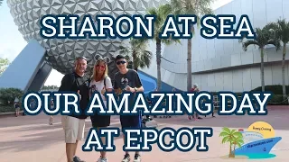 OUR AMAZING DAY AT EPCOT | SOARIN',TEST TRACK, FIREWORKS AND MORE