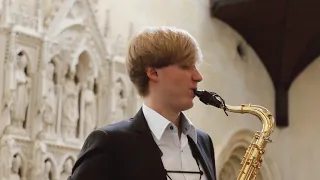 J.S. Bach: Prelude, Cello Suite No. 1 BWV 1007 - Tenor Saxophone