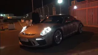 Surprise from Porsche Centre Tbilisi. They delivered my GT3 to the airport
