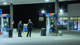 Woman shot during carjacking at Warren gas station