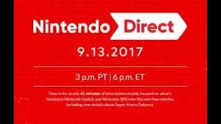 Nintendo Direct Live Reactions 9/13/17