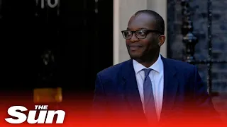 LIVE: New Chancellor Kwasi Kwarteng delivers 'mini-budget' statement