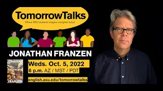 TomorrowTalks with Jonathan Franzen: Crossroads