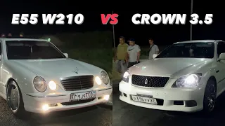 E55 AMG vs Crown Athlete