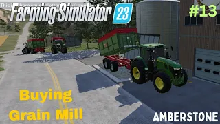 Making Flour From Wheat, Barley and Sorghum | Farming Simulator 23 mobile