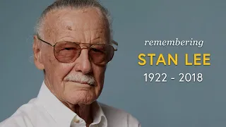 Tribute video to Stan Lee: In memory (1922-2018) (movie cameos)