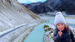 Hidden Paradise of INDIA | Heaven on Earth | Leh to Hanle | Tushar Kaushik