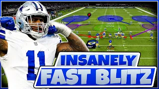 BEST Blitz* Insanely Fast Pressure Madden 22! (Current & Next Gen)