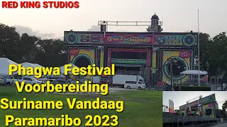 Vandaag Suriname Paramaribo | Phagwa Festival voorbereiding 2023