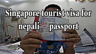नेपाली पासपोर्ट का लागि सिङ्गापुर TRभिसा पूर्ण मार्गदर्शन Singapore Visa for Nepali Passport Holders