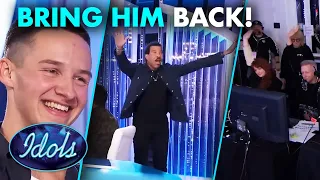 Crew DEMAND Singer Comes BACK On American Idol 2024!