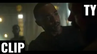 'Cap he's still alive"|Outside the wire (2021)|attacking scene|TY movie clips.