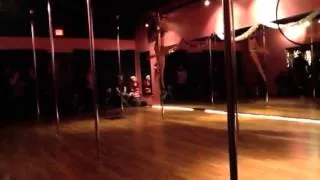 Jerlyn Scott- Christmas Pole Performance 2012