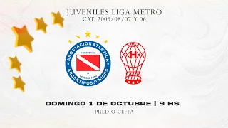 🏆 INFANTILES LIGA METRO: ARGENTINOS JRS vs. Huracán