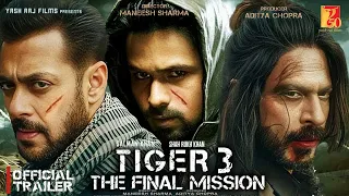 Tiger 3 | Official Trailer | Salman Khan | Katrina Kaif | Emraan Hashmi | Shahrukh Khan | Concept T