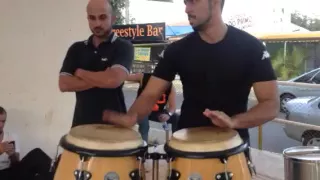 Percussão Conga de Axé