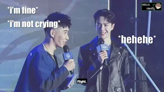 [ENG SUB] Wang Yibo 王一博 Being a Savage during his Fan Meeting