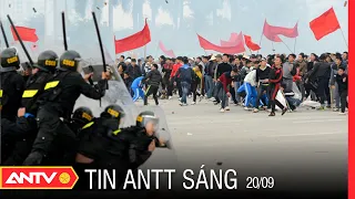 Tin An Ninh Trật tự Nóng Nhất 24h Sáng 20/09/2021 | Tin Tức Thời Sự Việt Nam Mới Nhất | ANTV