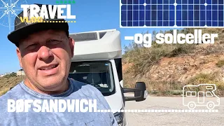 Bøfsandwich og solceller
