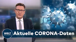 AKTUELLE CORONA-ZAHLEN: RKI meldet 1411 Corona-Neuinfektionen in Deutschland
