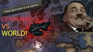 HOI4: GERMANY VS WORLD! Germany World Conquest! Reichskommissariat Ruckus Mod