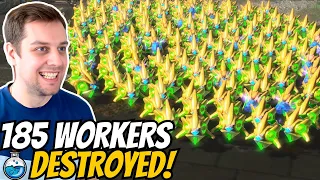 World Record for Workers Lost in 12 minutes? | Against The Meta #11 StarCraft 2