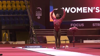 Simone Biles - Vault - 2018 World Championships - Women’s Team Final