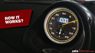 How to Operate the Porsche Chrono Sport Clock