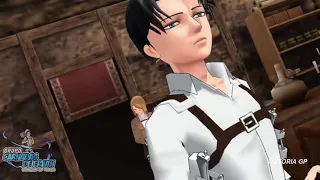 LEVI ACKERMAN BAILANDO SOPA DE MACACO