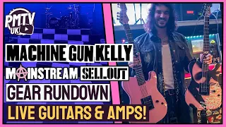 Machine Gun Kelly Guitar Rig Rundown! - MGK's Rig From The Mainstream Sellout World Tour!