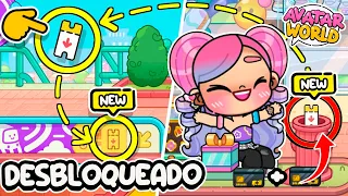 NUEVA ACTUALIZACION DEL *NUEVO SHOPPING BOULEVARD* TODOS LOS *SECRETOS* EN AVATAR WORLD