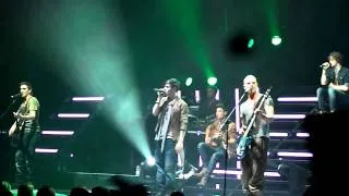 The Wanted- Iris (Goo Goo Dolls) at Cardiff