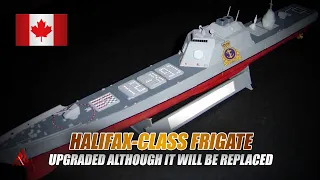 Canada Upgrade The Halifax Class Although It Will Be Replaced By Its Successor