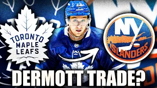 LEAFS & ISLANDERS TRADE? Travis Dermott To New York? Toronto Maple Leafs News & Rumours Today 2021