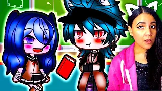 Tutoring the Principal's Son...🤓📕 Gacha Life Mini Movie Love Story Reaction