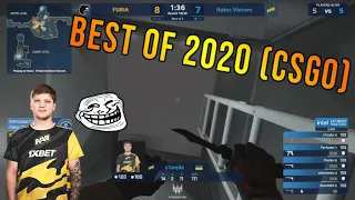 CS:GO - BEST MOMENTS! 2020 (Best Frags, Crazy Clutches, Inhuman Reactions, ACEs, Flickshots, s1mple)